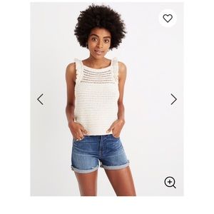 Madewell Crochet Top